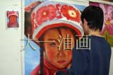 大一油画肖像画师 5