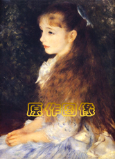 伊雷妮.卡恩.达薇小姐画像的原作图